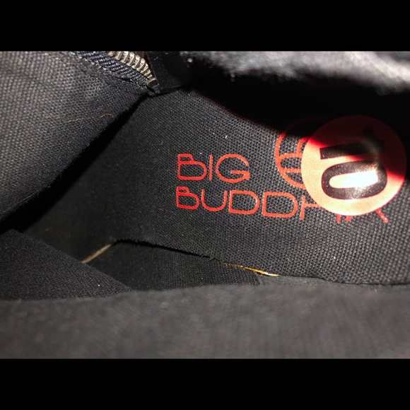 BNWT- Big Buddha Black 🖤 Booties size 10. - Picture 3 of 8